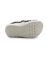 Trampki Do Szkoły i Przedszkola Dla Dziewczynki w Jednorożce Barefoot DD STEP C086-52832Z Royal Blue