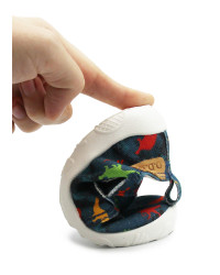 Trampki Dla Chłopca Do Szkoły i Przedszkola Barefoot DD STEP C086-52562AY Bermuda Blue