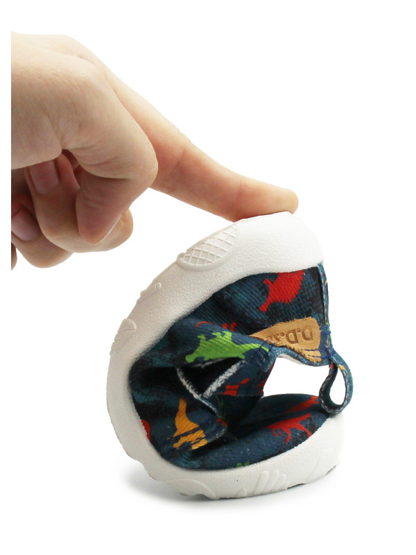 Trampki Dla Chłopca Do Szkoły i Przedszkola Barefoot DD STEP C086-52562AY Bermuda Blue