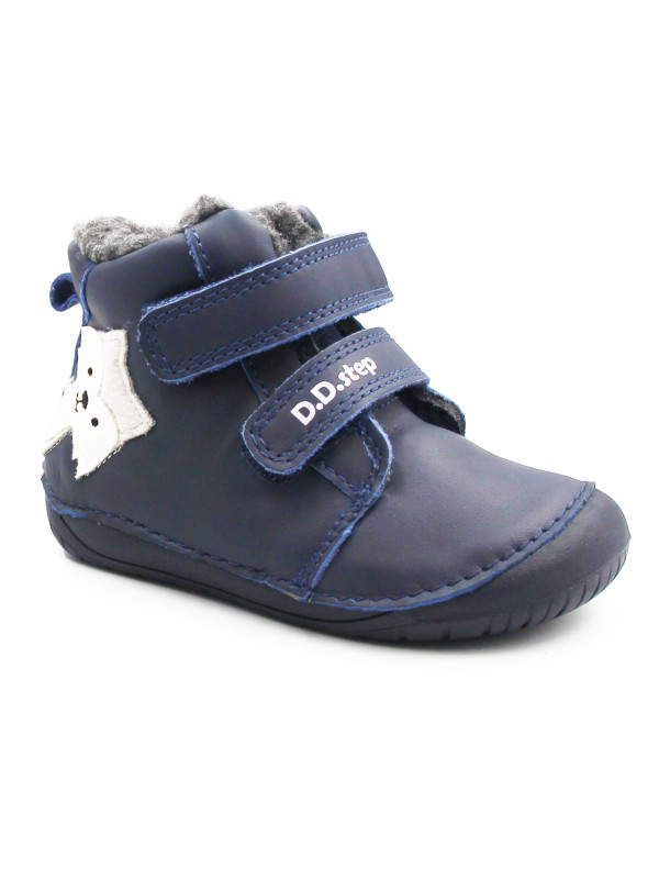 Buty Zimowe Dziecięce Barfeoot Dla Chłopczyka DD STEP W070-52301AZ
