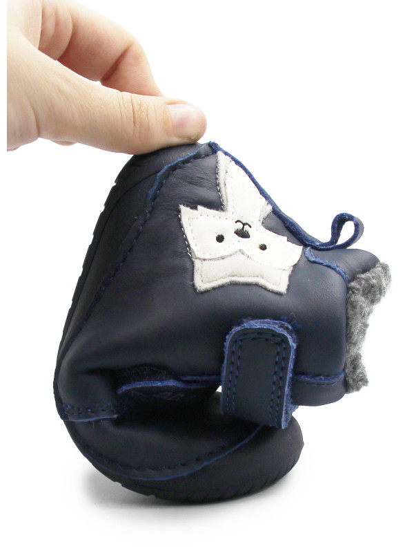 Buty Zimowe Dziecięce Barfeoot Dla Chłopczyka DD STEP W070-52301AZ