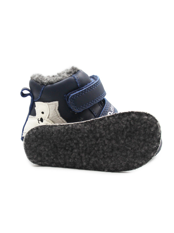 Buty Zimowe Dziecięce Barfeoot Dla Chłopczyka DD STEP W070-52301AZ