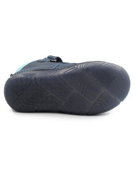 Chłopięce Buty Na Zimę z Krokodylem DD STEP W082-52462AMO Royal blue