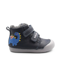 Dziecięce Buty Na Zimę Ocieplane Dla Chłopczyków DD STEP W066-52525Z Royal Blue