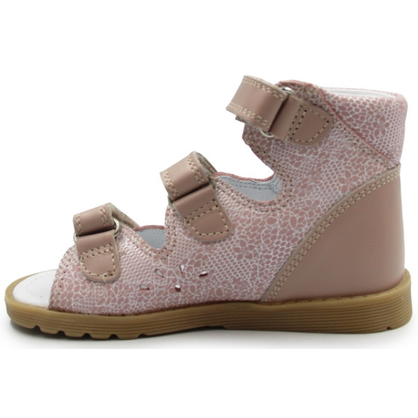 Różowe sandałki kapcie zmienne do przedszkola dla dziewczynek Bartek 81803-020