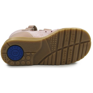 Różowe sandałki kapcie zmienne do przedszkola dla dziewczynek Bartek 81803-020