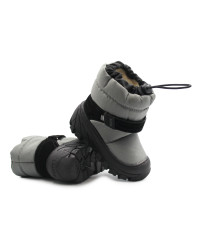 Śniegowce Dziecięce Ocieplane ze Ściągaczem Bartek 116870-10