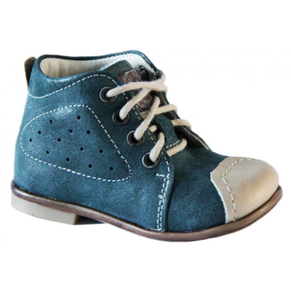 Trzewiki Chłopięce Na Jesień Do Nauki Chodzenia Emel E 2400-3 Obcas Thomasa II gatunek