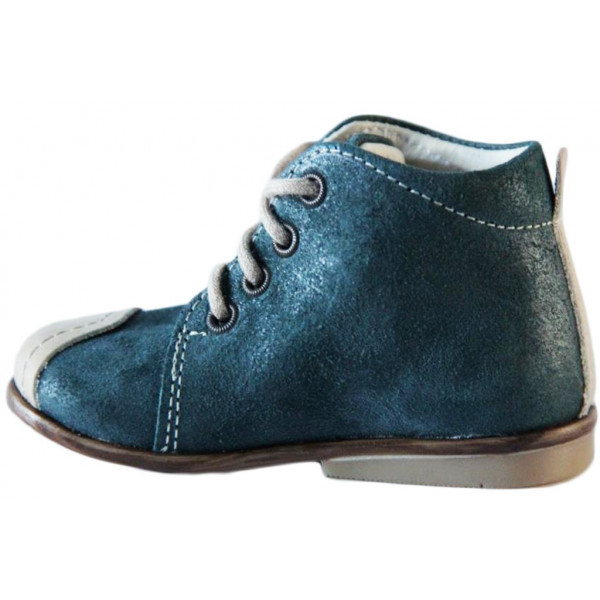 Trzewiki Chłopięce Na Jesień Do Nauki Chodzenia Emel E 2400-3 Obcas Thomasa II gatunek