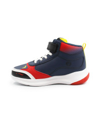 Chłopięce Buty Na Jesień Lekko Ocieplane Świecące LED Primigi 8991200 Hot Wheels