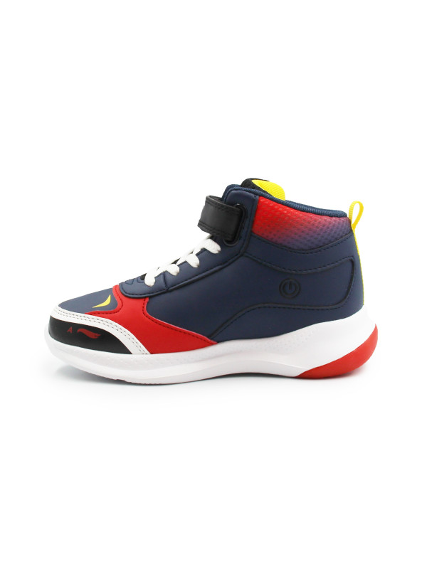 Chłopięce Buty Na Jesień Lekko Ocieplane Świecące LED Primigi 8991200 Hot Wheels