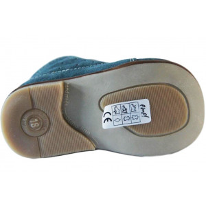 Trzewiki Chłopięce Na Jesień Do Nauki Chodzenia Emel E 2400-3 Obcas Thomasa II gatunek