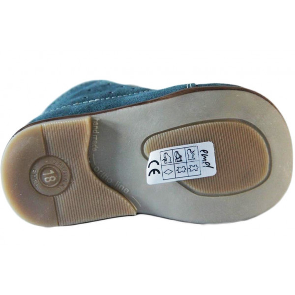 Trzewiki Chłopięce Na Wiosnę Do Nauki Chodzenia Emel E 2400-3 Obcas Thomasa II gatunek