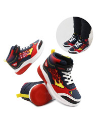 Chłopięce Buty Na Jesień Lekko Ocieplane Świecące LED Primigi 8991200 Hot Wheels