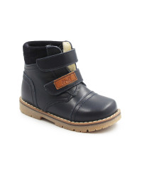 Kozaki Dziecięce Na Zimę Ocieplane Na Rzep Emel EV 2447D-22