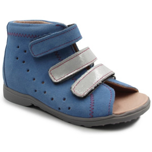 Kapcie profilaktyczne zmienne dla dziewczynek z obcasem thomasa dawid 1041,1042,1043