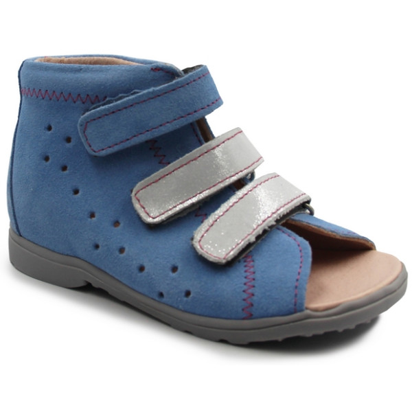 Kapcie profilaktyczne zmienne dla dziewczynek z obcasem thomasa dawid 1041,1042,1043