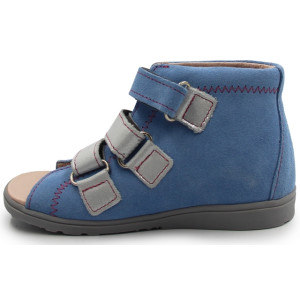 Kapcie profilaktyczne zmienne dla dziewczynek z obcasem thomasa dawid 1041,1042,1043