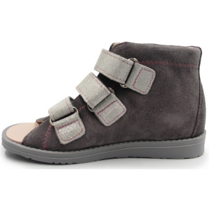 Kapcie profilaktyczne dla dziewczynki do przedszkola dawid 1041,1042,1043