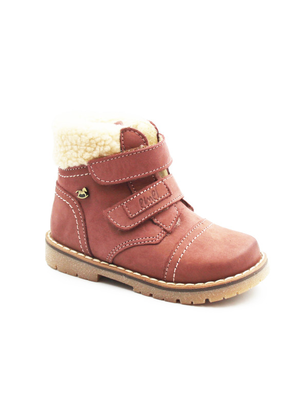 Kozaczki Dla Dziewczynek Na Zimę Emel EV 2447C-4