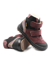 Dziewczęce Buty Na Jesień i Zimę Ocieplane Emel EV 2761-9