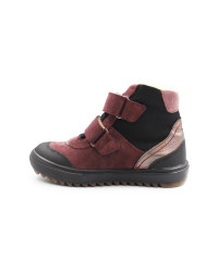 Dziewczęce Buty Na Jesień i Zimę Ocieplane Emel EV 2761-9