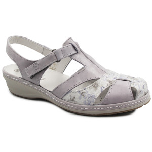 Skórzane Sandały Damskie Suave 720139-91