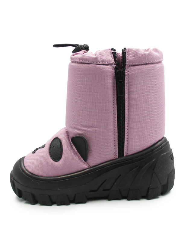 Ciepłe Śniegowce Dla Dziewczynki Różowe Bartek 110458-01