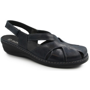 Sandały dla kobiet na lato ze skóry naturalnej Suave 720133-5