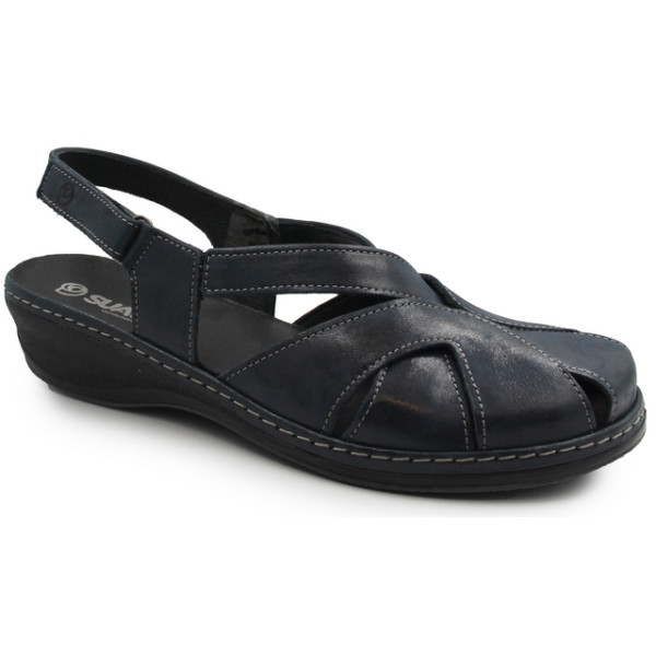 Sandały dla kobiet na lato ze skóry naturalnej Suave 720133-5