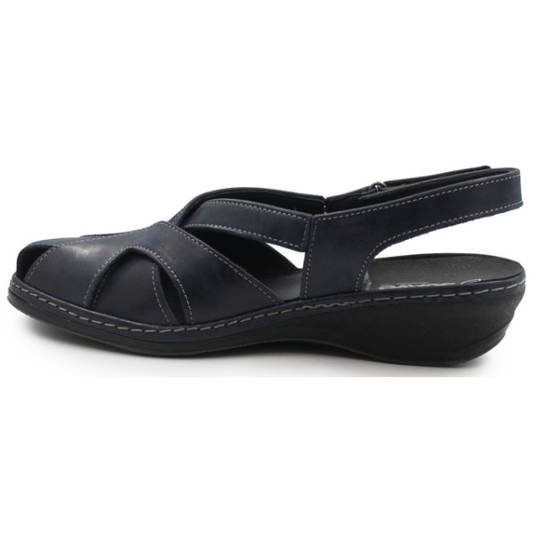 Sandały dla kobiet na lato ze skóry naturalnej Suave 720133-5