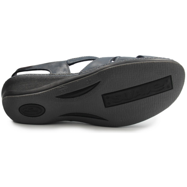 Sandały dla kobiet na lato ze skóry naturalnej Suave 720133-5