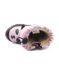 Ciepłe Śniegowce Dla Dziewczynki Różowe Bartek 110458-01