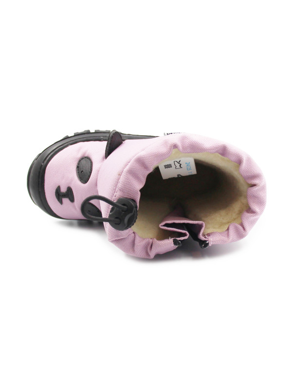 Ciepłe Śniegowce Dla Dziewczynki Różowe Bartek 110458-01