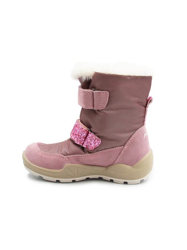 Śniegowce Dla Dziewczynek Różowe z Syrenką Merlinda Mermaid Magic Primigi 8881900