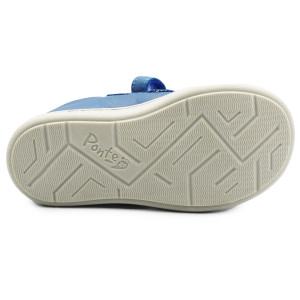Buty Na Jesień Dla Chłopca Trampki Niebieskie Samolot Ponte DA03-4-1760A