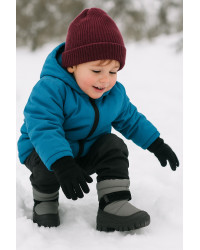 Śniegowce Dziecięce Ocieplane ze Ściągaczem Bartek 116870-10