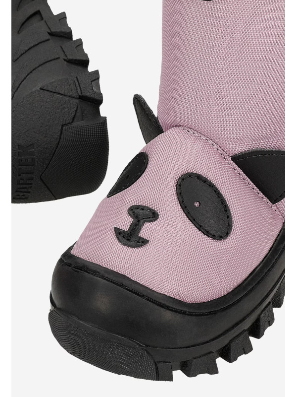 Ciepłe Śniegowce Dla Dziewczynki Różowe Bartek 110458-01