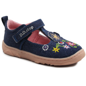 Buty Do Przedszkola i Szkoły Dla Dziewczynki DD STEP C077-41418