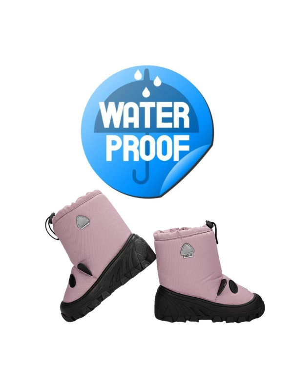 Ciepłe Śniegowce Dla Dziewczynki Różowe Bartek 110458-01