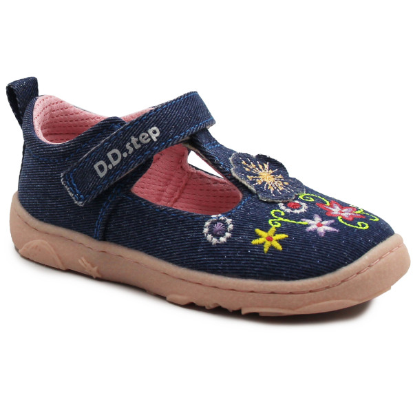 Buty Do Przedszkola i Szkoły Dla Dziewczynki DD STEP C077-41418