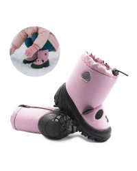 Ciepłe Śniegowce Dla Dziewczynki Różowe Bartek 110458-01