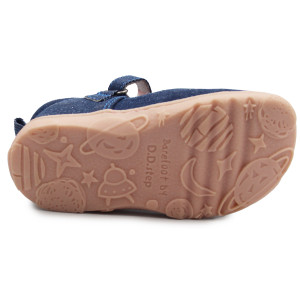 Buty Do Przedszkola i Szkoły Dla Dziewczynki DD STEP C077-41418