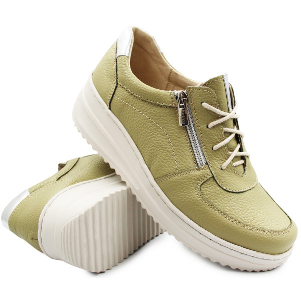 Buty Damskie Na Wiosnę Na Platformie Wysokie Helios 419