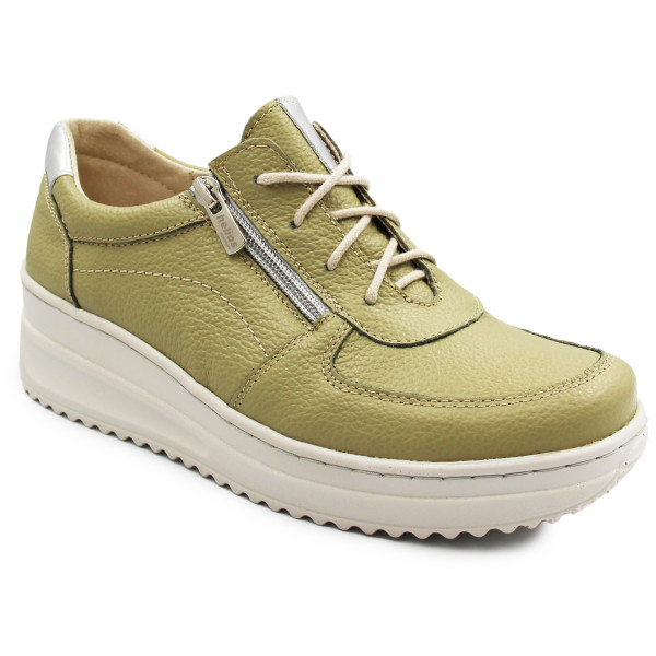 Buty Damskie Na Wiosnę Na Platformie Wysokie Helios 419