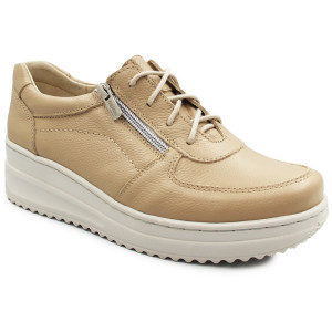 Buty Damskie Na Wiosnę Eleganckie Helios 419 Beż