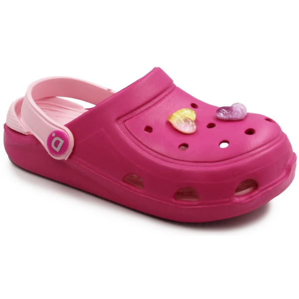 Klapki Na Basen Dla Dziewczynki Piankowe DD STEP J091-41700CM