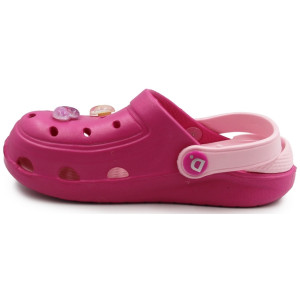 Klapki Na Basen Dla Dziewczynki Piankowe DD STEP J091-41700CM