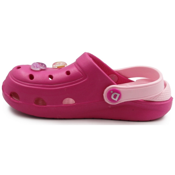 Klapki Na Basen Dla Dziewczynki Piankowe DD STEP J091-41700CM