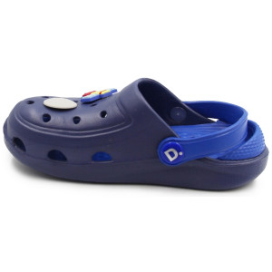 Klapki Plażowe Dla Chłopca DD STEP J091-41700M granat